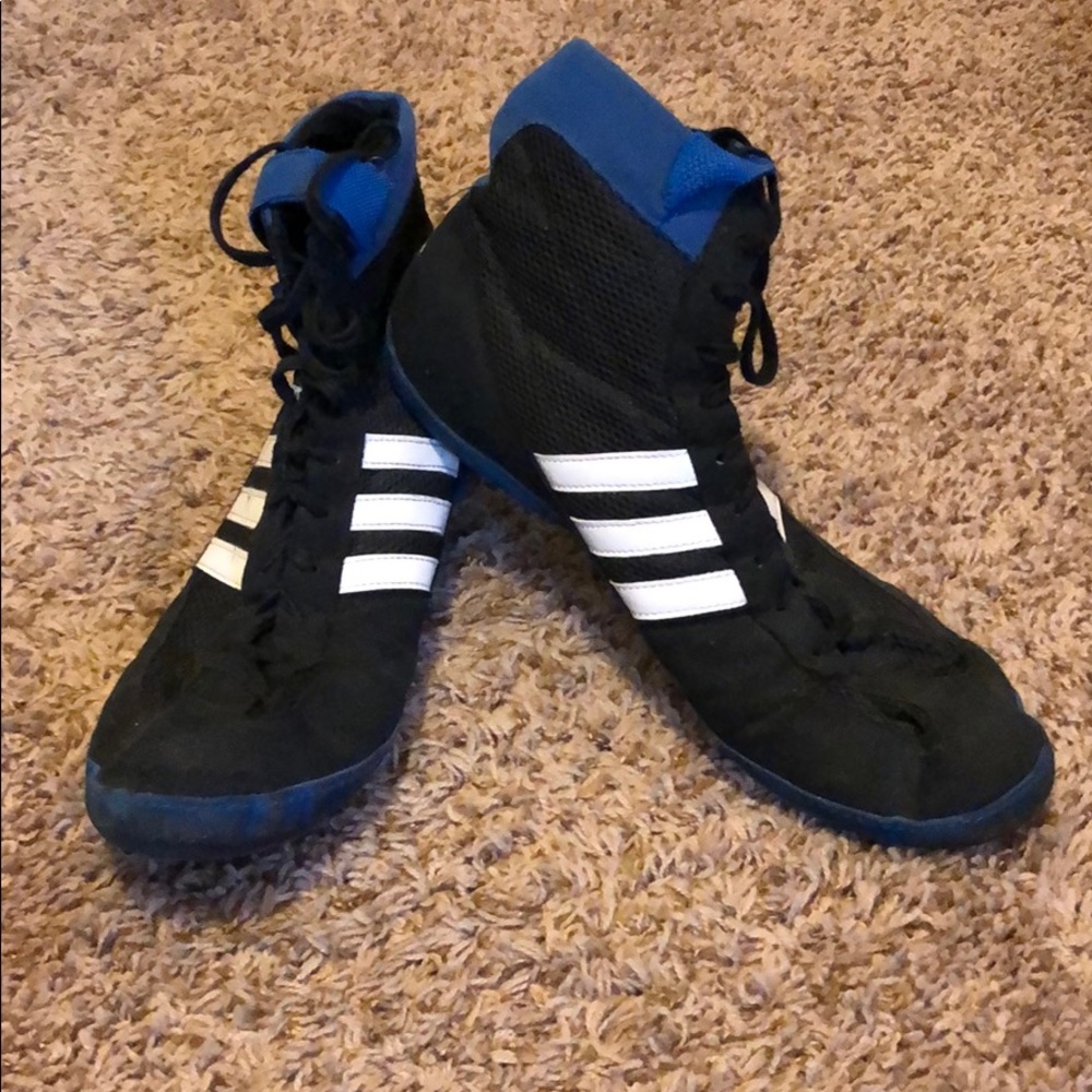 Addis’s Blue/Black Wrestling Shoes